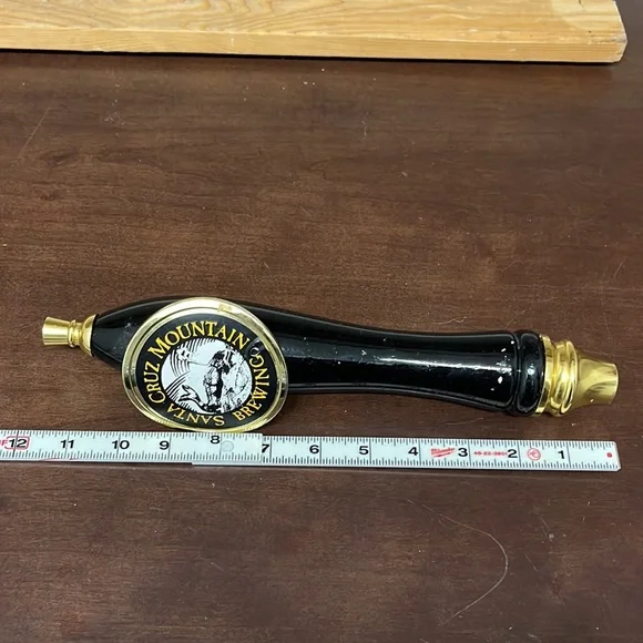 Santa Cruz Mountain brewing tap handle - Picture 6 of 9